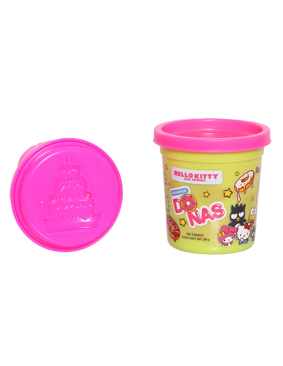 Set de masa moldeable para creación de donas 3