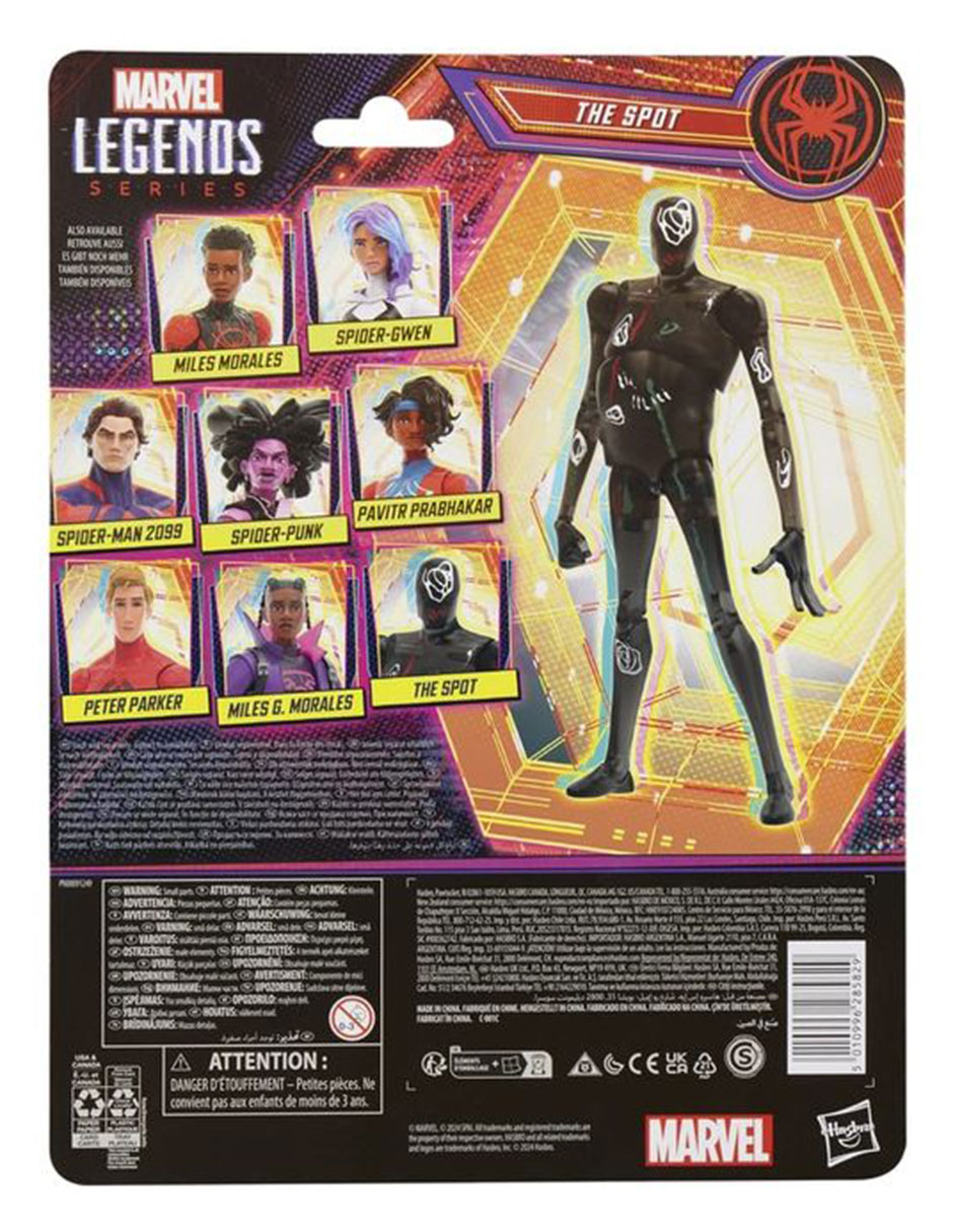 Figura de acción articulada Spider-Man Across the Spiderverse articulada 4