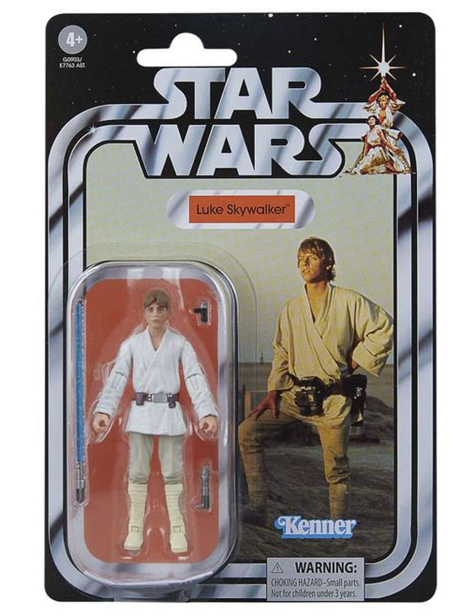 Figura de acción articulada Vintage Collection Luke Skywalker Star Wars articulada 2