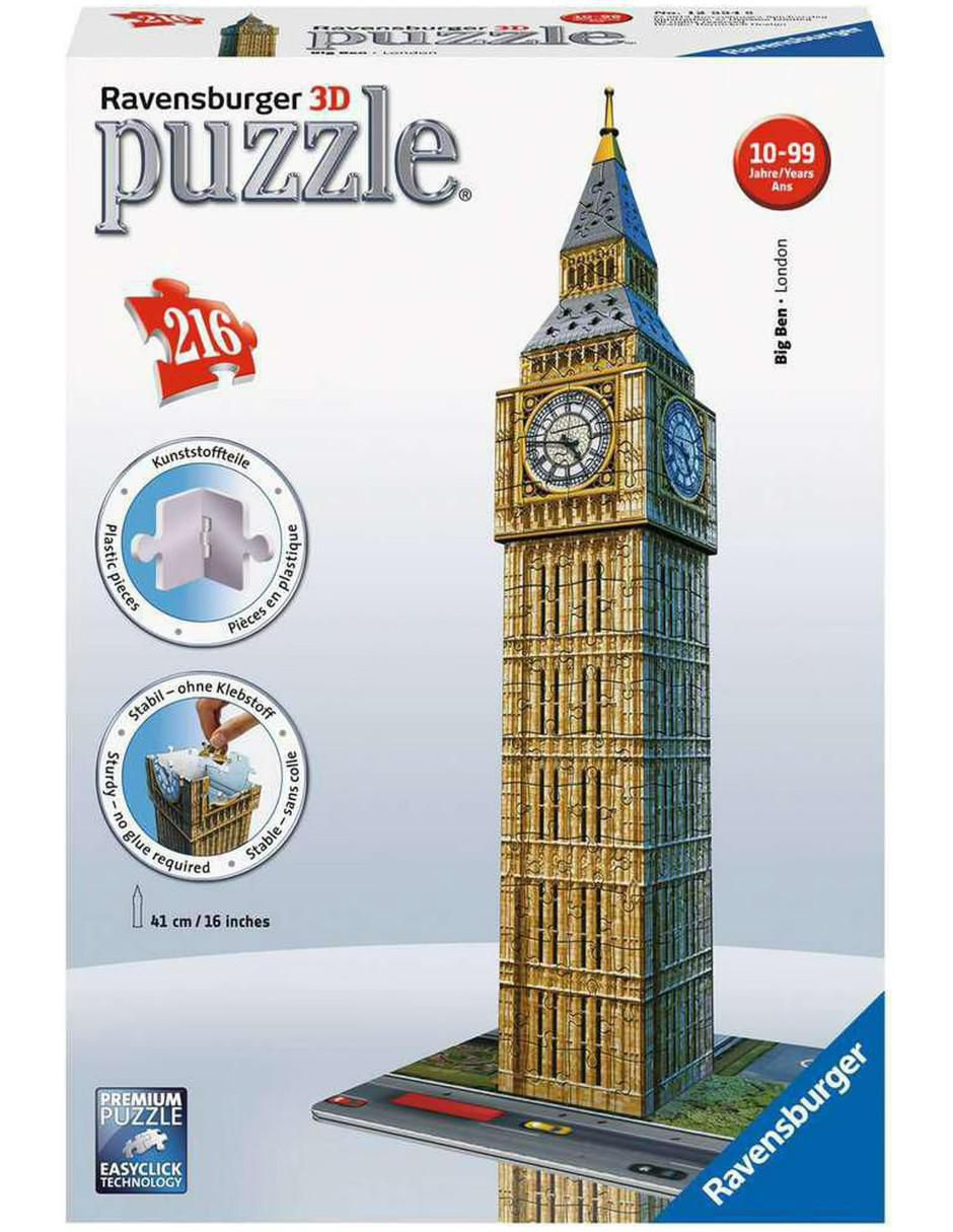 Rompecabezas Londres Big Ben 216 piezas Rompecabezas Londres Big Ben 216 piezas