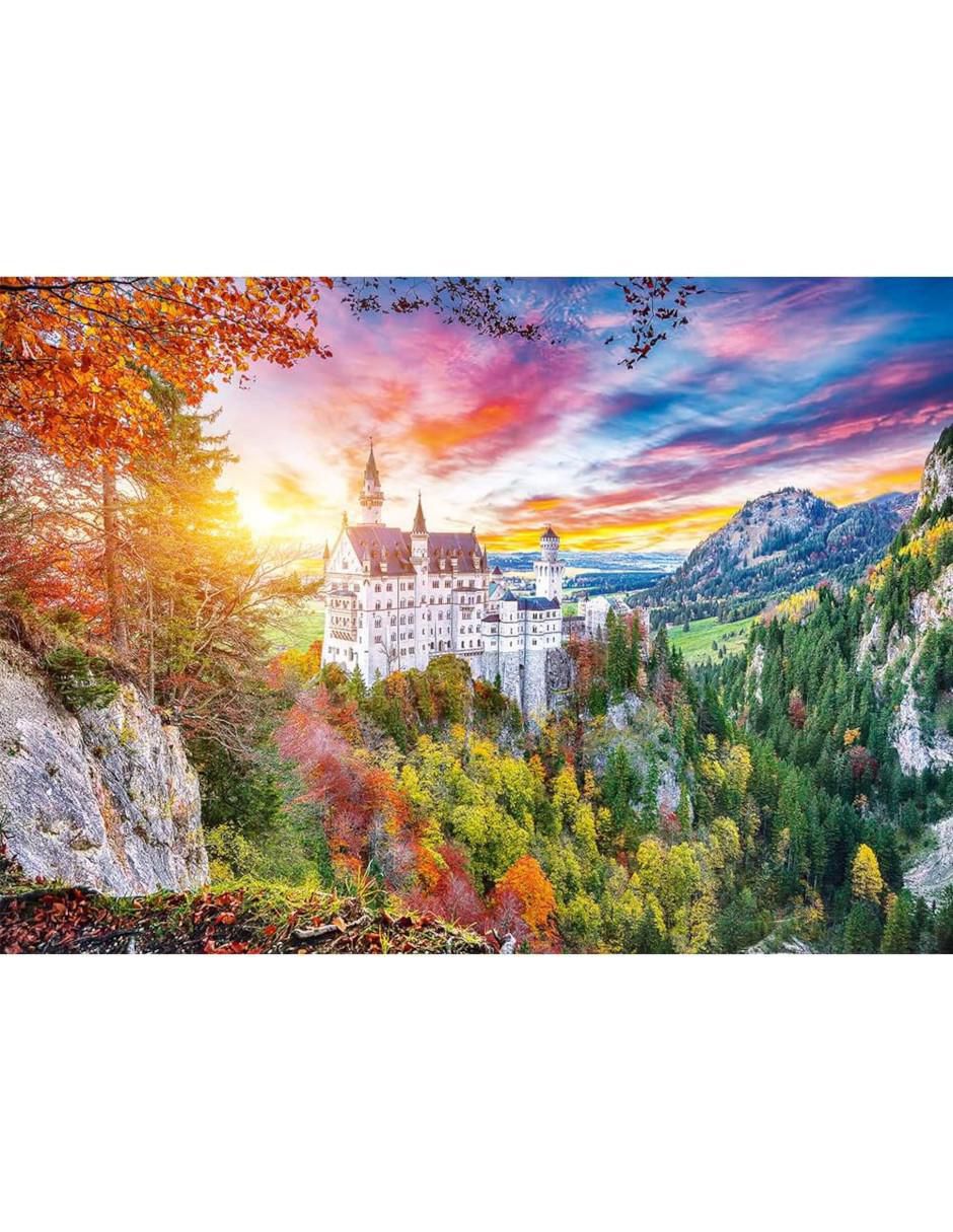 Rompecabezas Castillo de Neuschwanstein 500 piezas 2