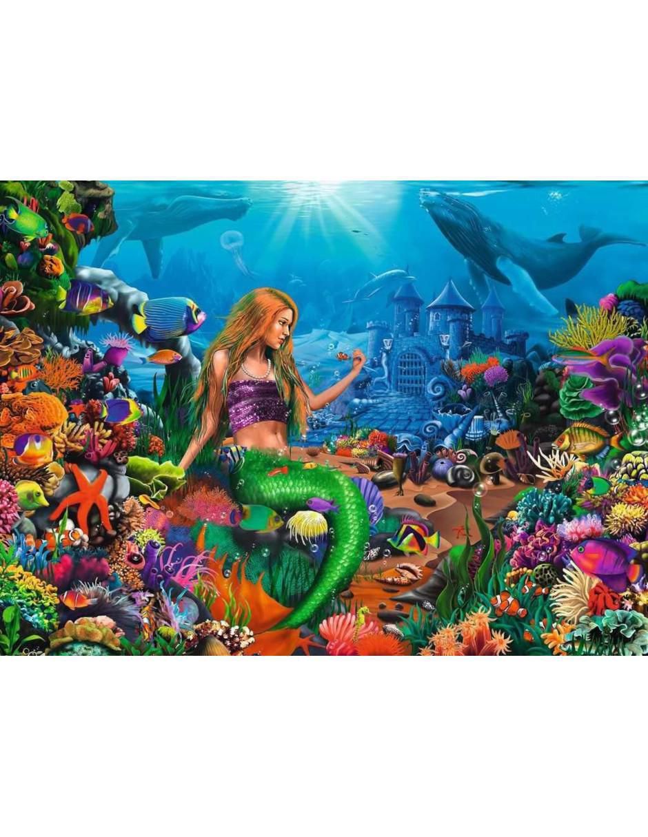 Rompecabezas Sirenas 200 piezas 2