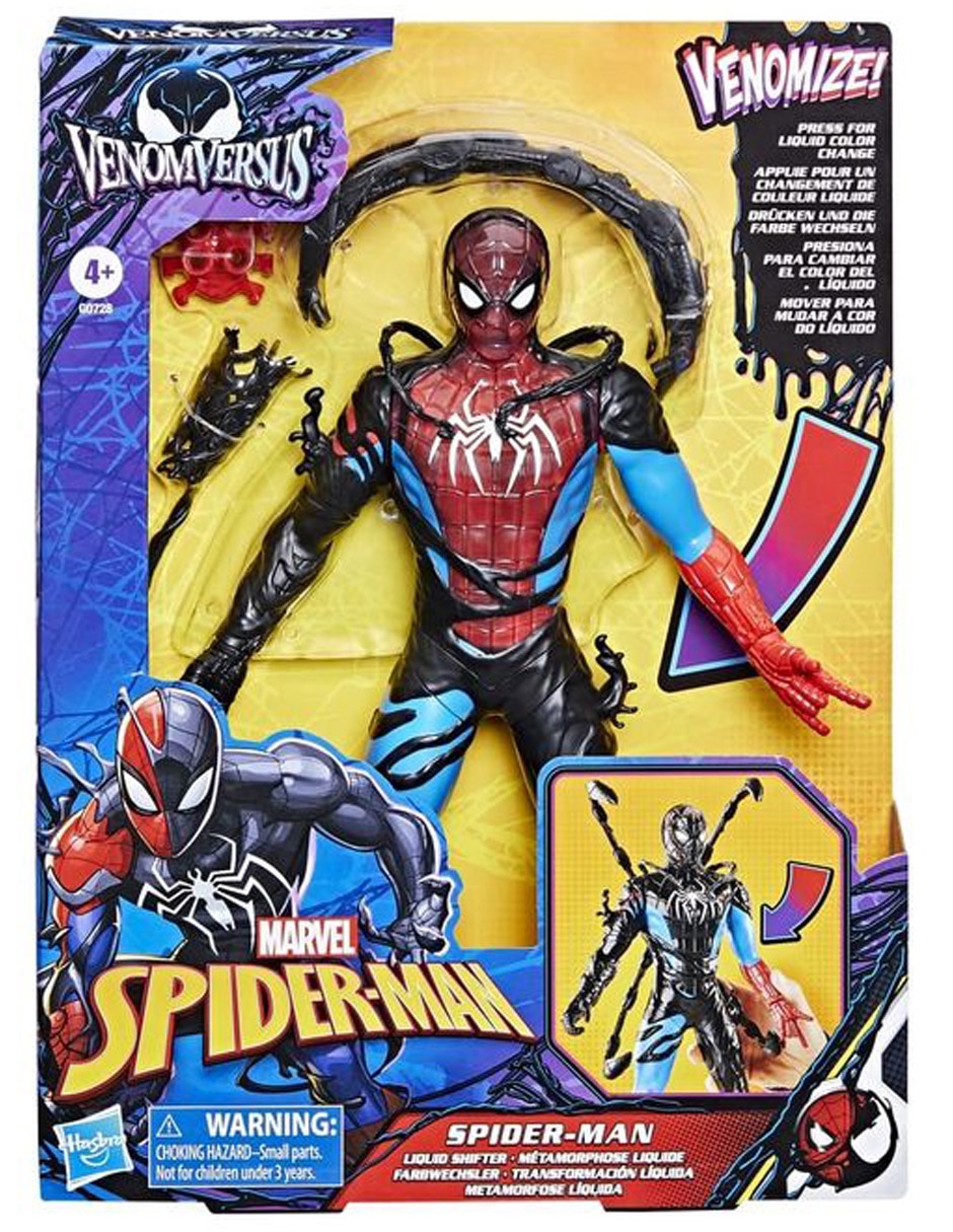 Figura de acción articulada VenomVersus Spider-Man especial 2