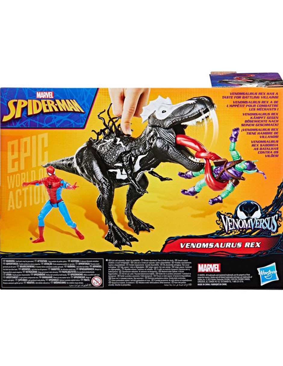 Figura de acción articulada Venom Spider-Man 15