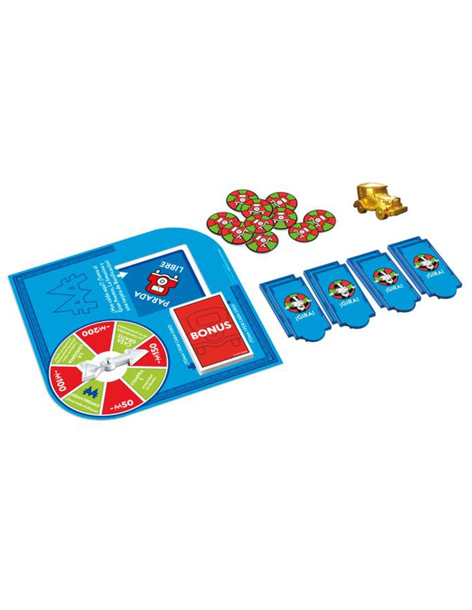 parada libre: El gran premio Monopoly