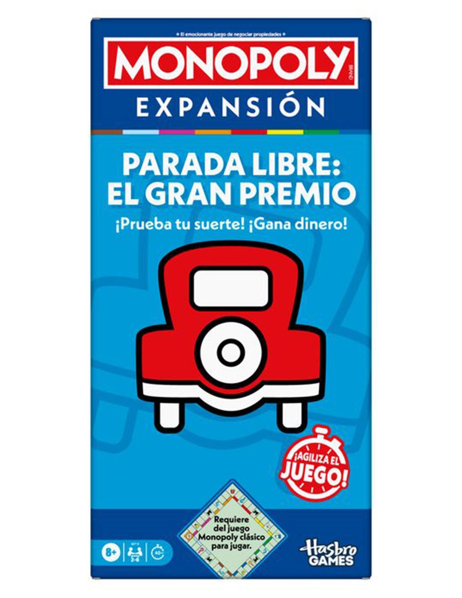 parada libre: El gran premio Monopoly 2
