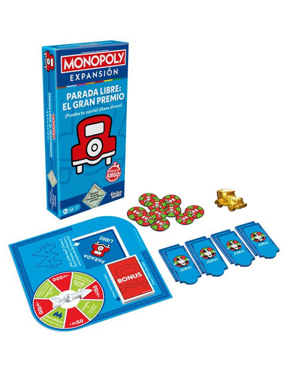 parada libre: El gran premio Monopoly 3