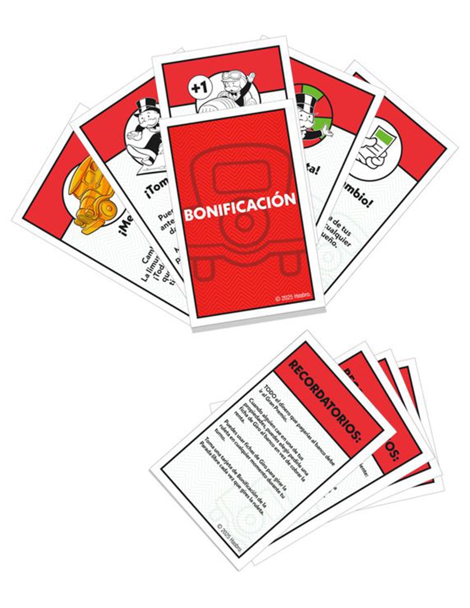 parada libre: El gran premio Monopoly 7