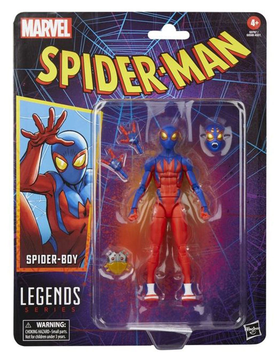 Figura de acción articulada Spider-Man articulada 2
