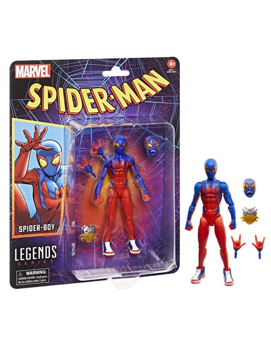 Figura de acción articulada Spider-Man articulada 3