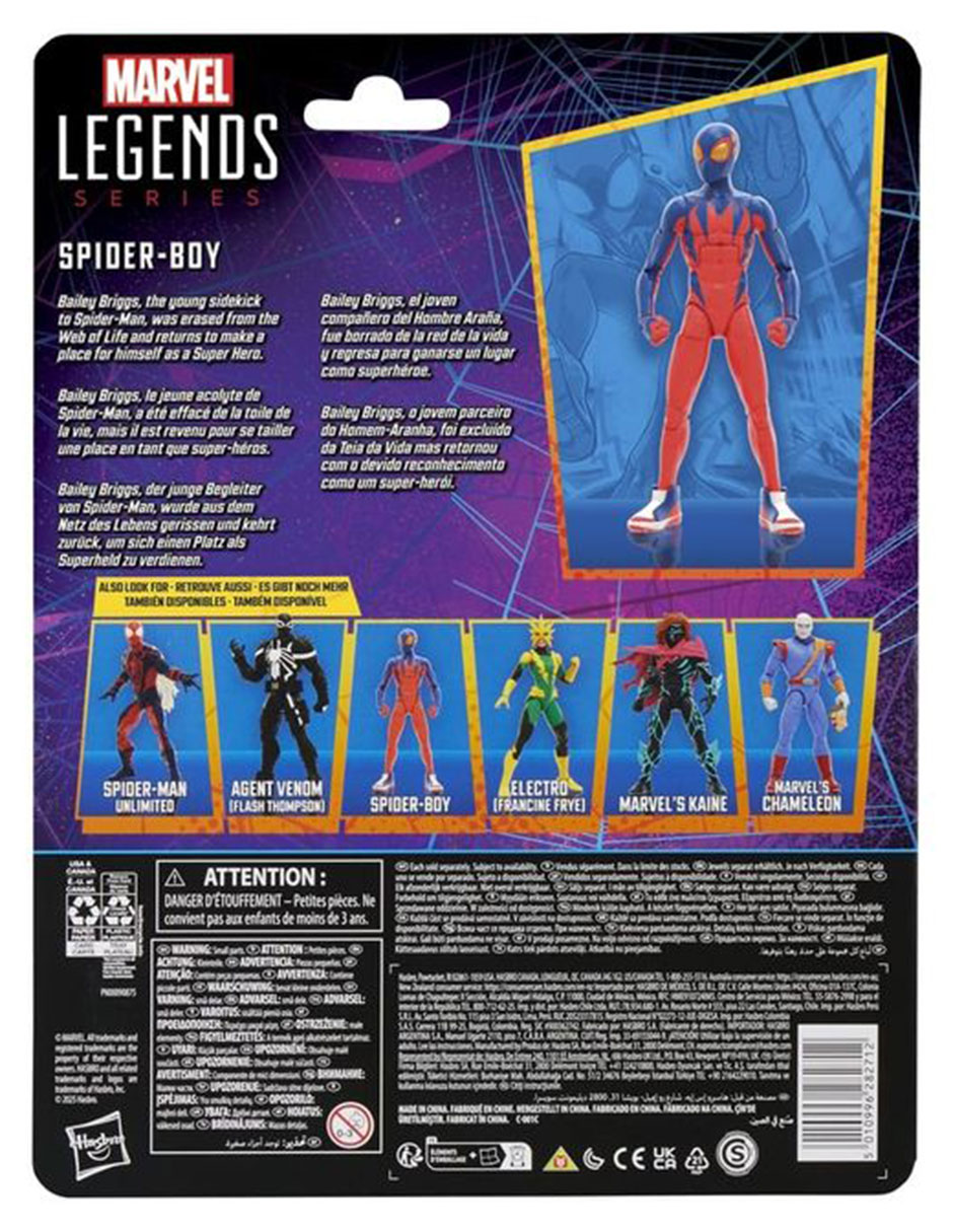 Figura de acción articulada Spider-Man articulada 4