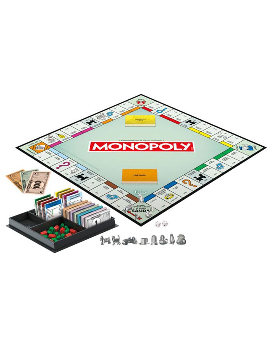 Juego Monopoly Hasbro Gaming Toys 
