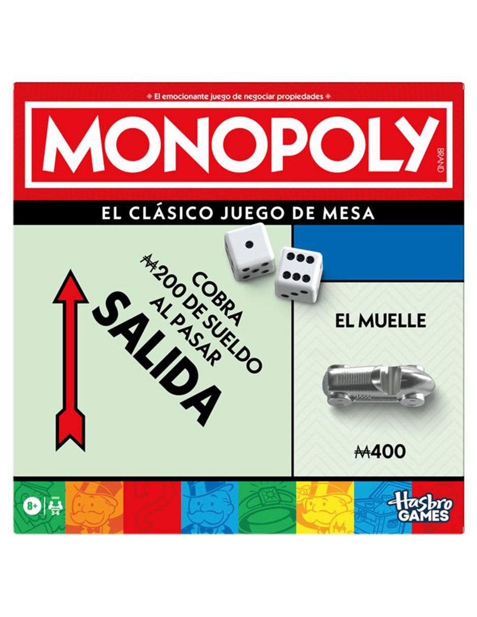 Juego Monopoly 2