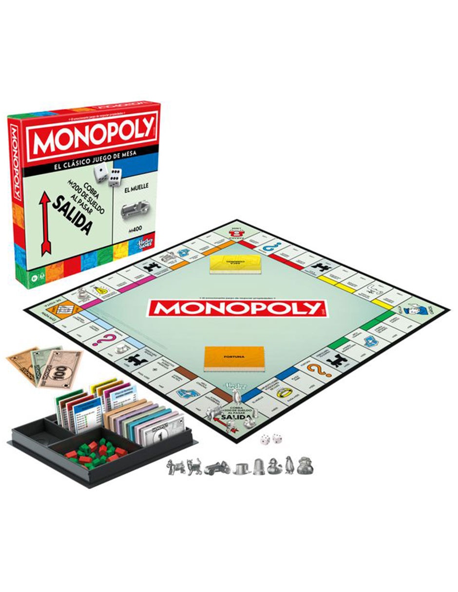 Juego Monopoly 3