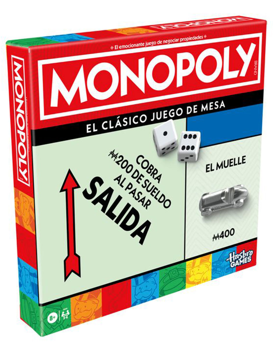 Juego Monopoly 5