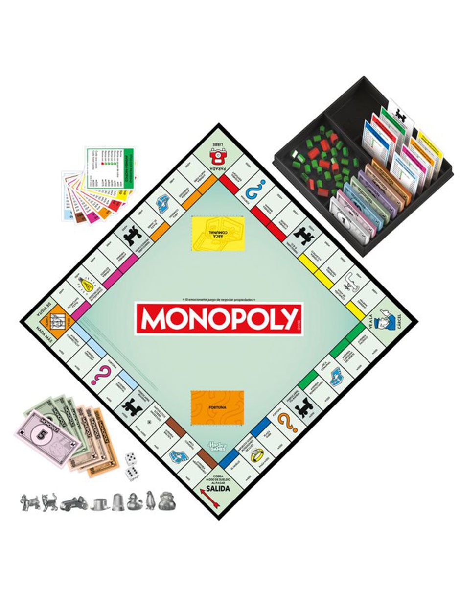 Juego Monopoly 6