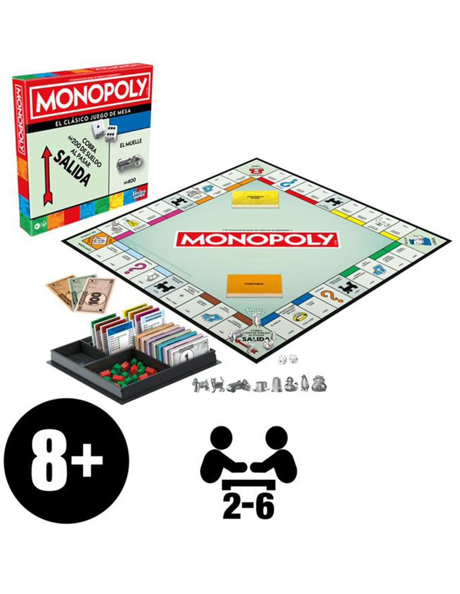 Juego Monopoly 7