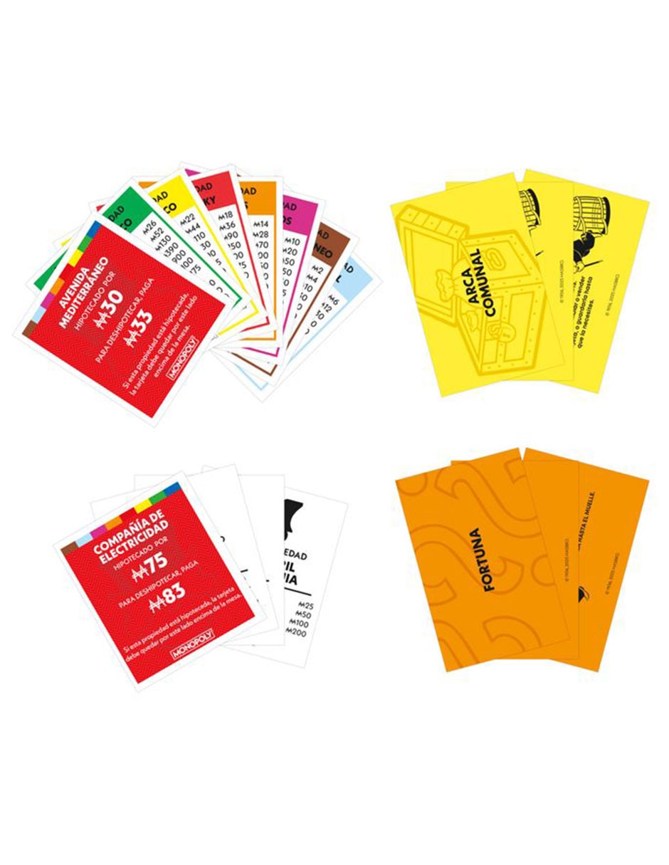 Juego Monopoly 9