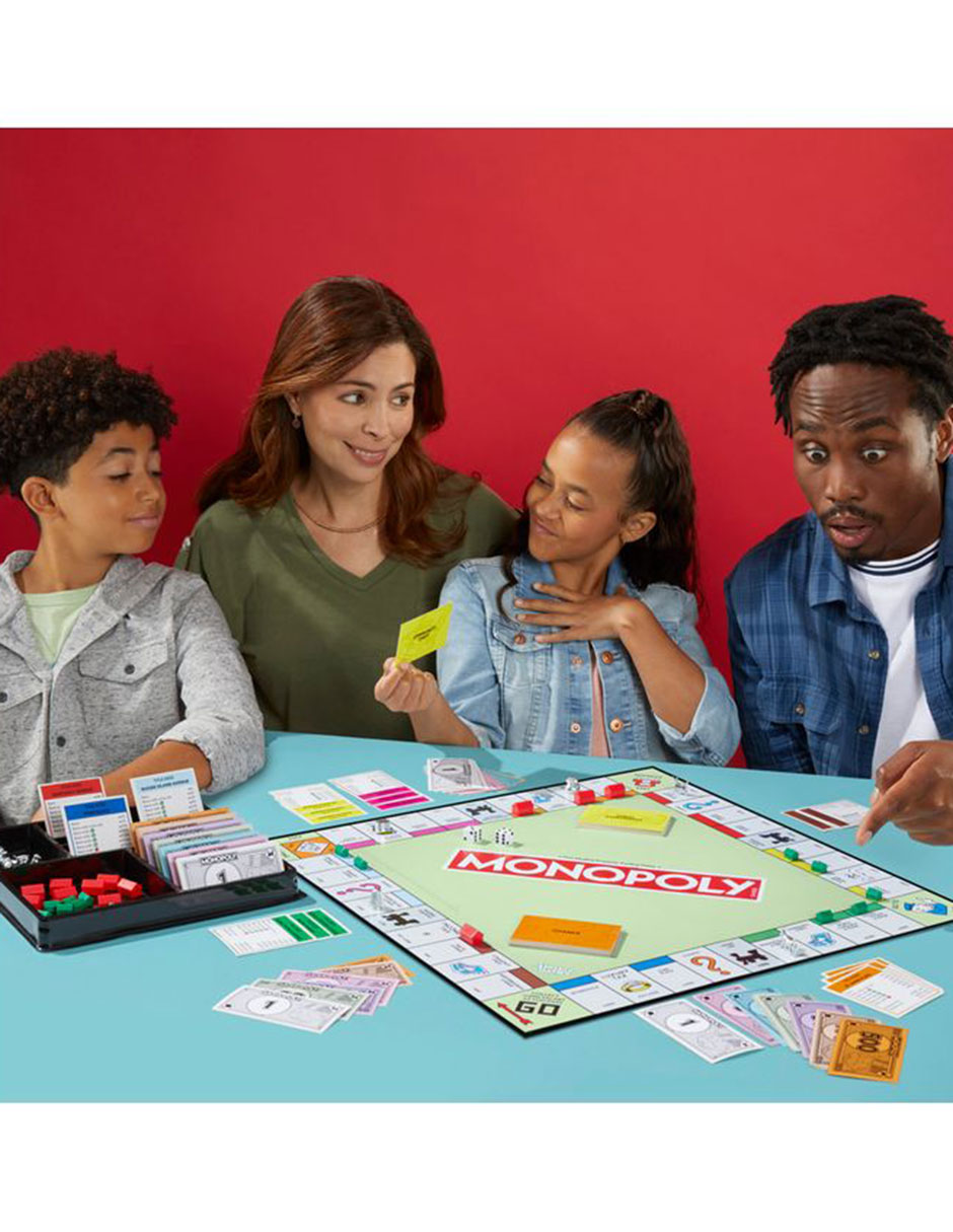 Juego Monopoly 10