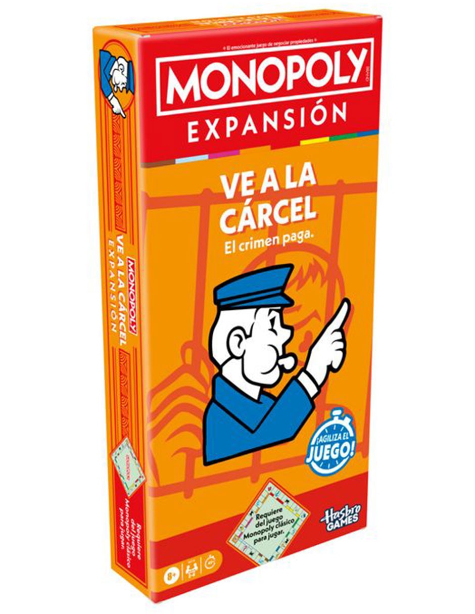 expansión: Ve a la cárcel Monopoly 5