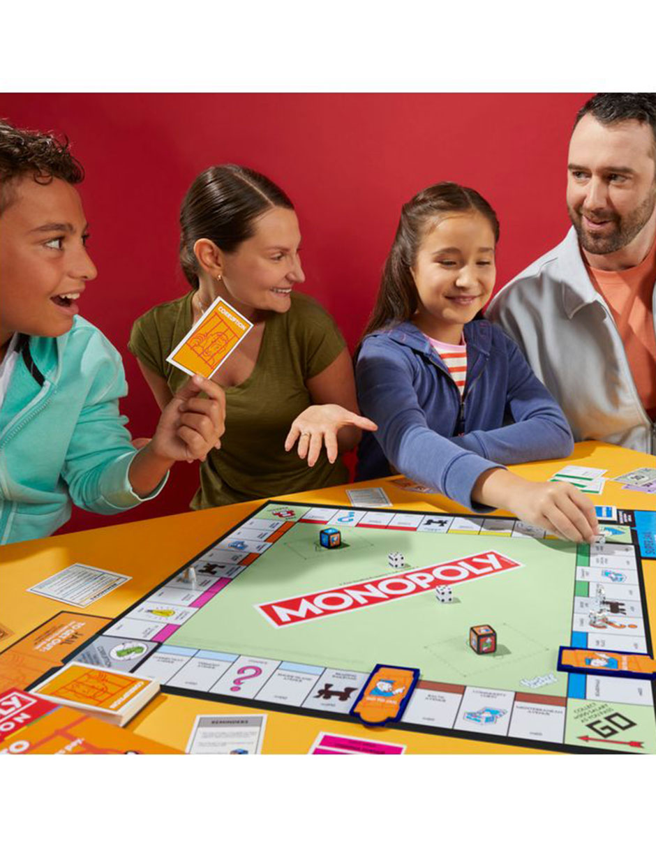 expansión: Ve a la cárcel Monopoly 9