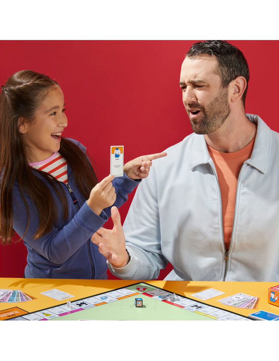 expansión: Ve a la cárcel Monopoly 10