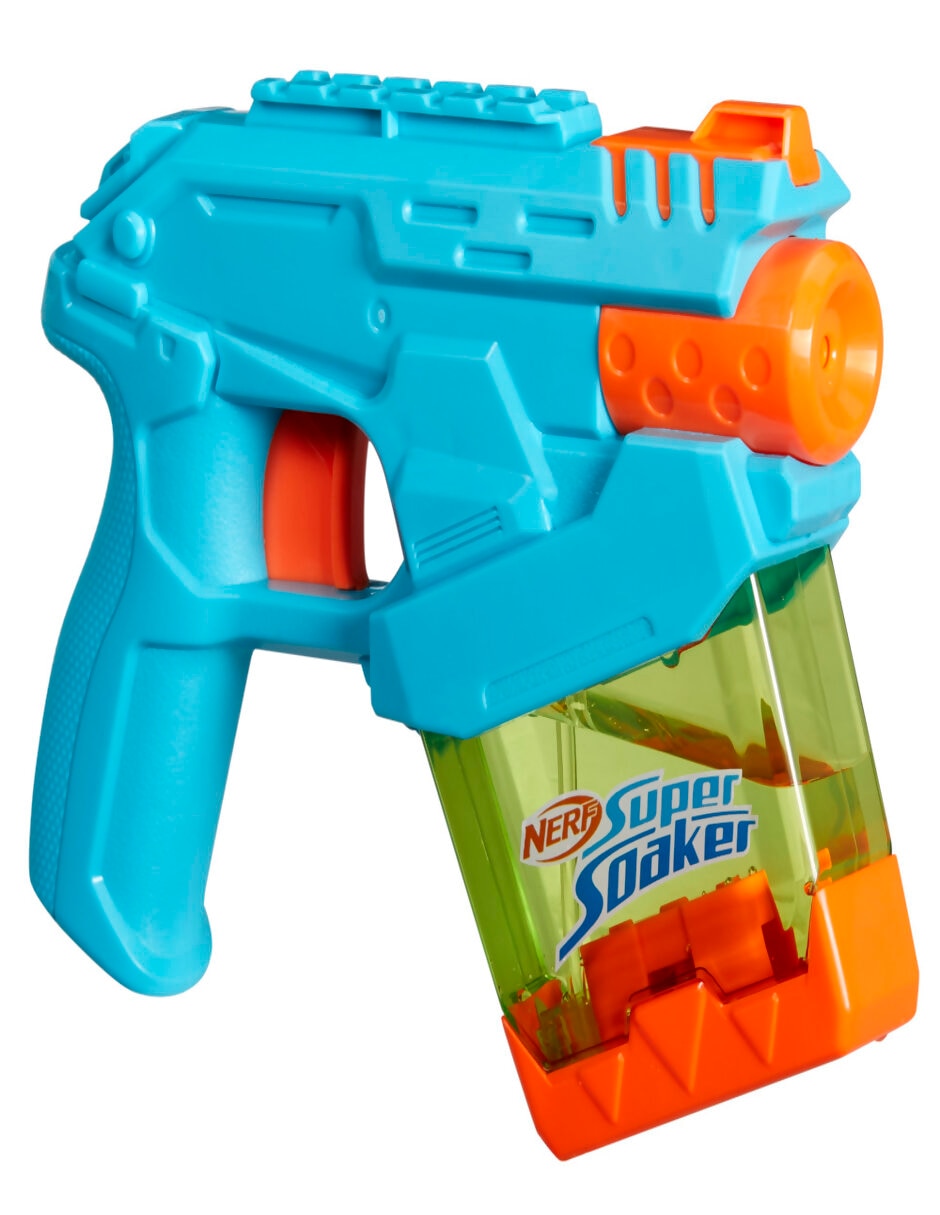 Water Gun Nerf Pistola De Agua Hydro Frenzy Super Soaker Walmart