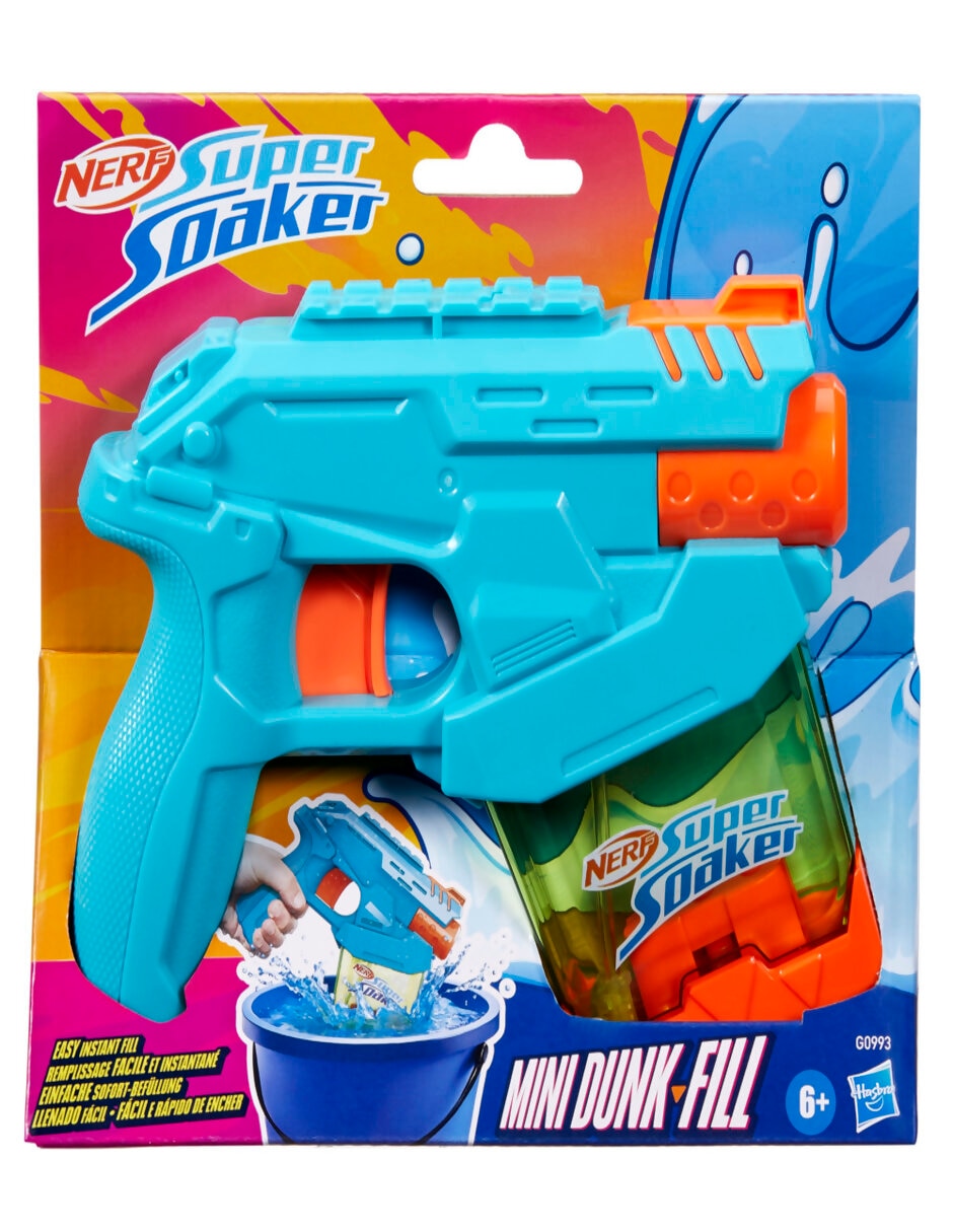Lanzador de agua Super Soaker Mini Dunk Fill 3