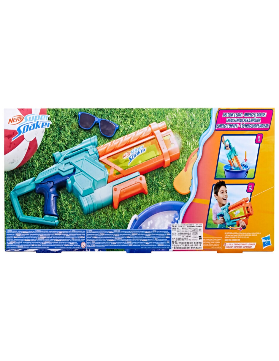 Lanzador de agua Super Soaker Mega Dunk-fill 6