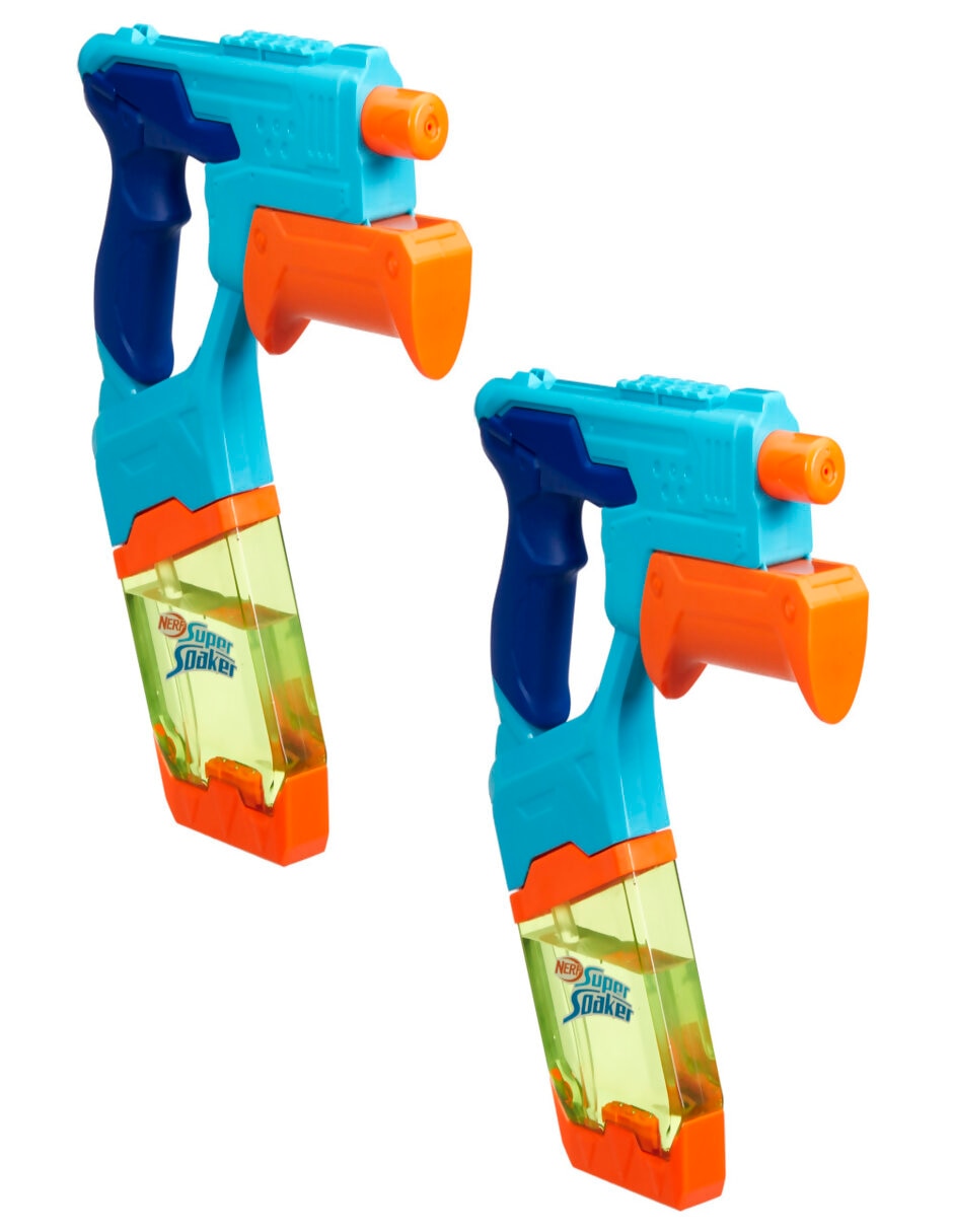 Set lanzador de agua Super Soaker Dunk Fill 2-Pack