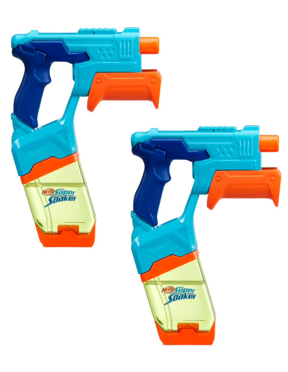 Set lanzador de agua Super Soaker Dunk Fill 2-Pack 8