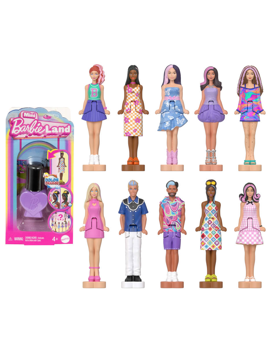 Muñeca Barbie Fashionista