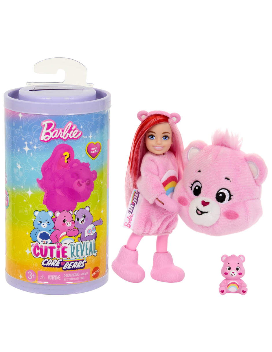 Muñeca Barbie Cutie Reveal 1