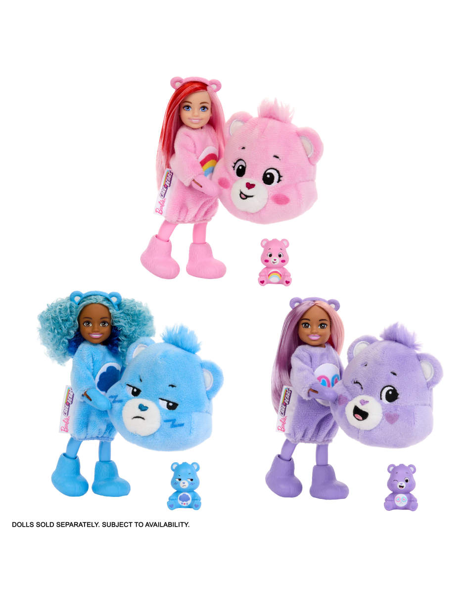 Muñeca Barbie Cutie Reveal 6