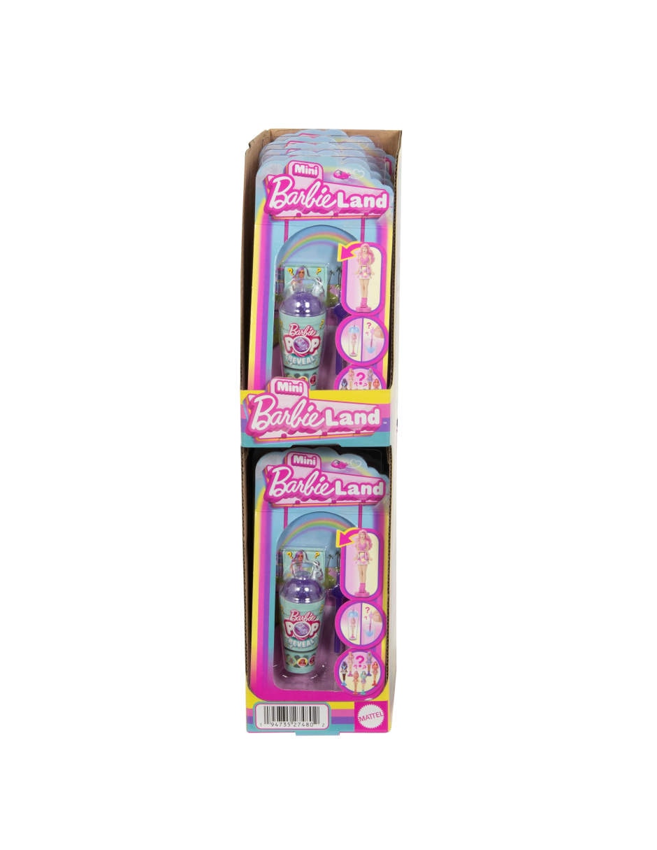 Muñeca Barbie Pop Reveal 5