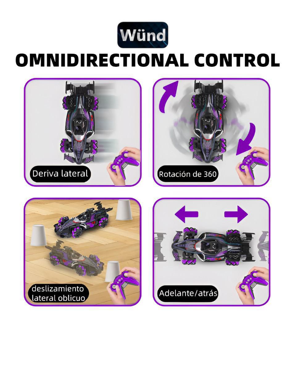 Vehículo de control remoto 3