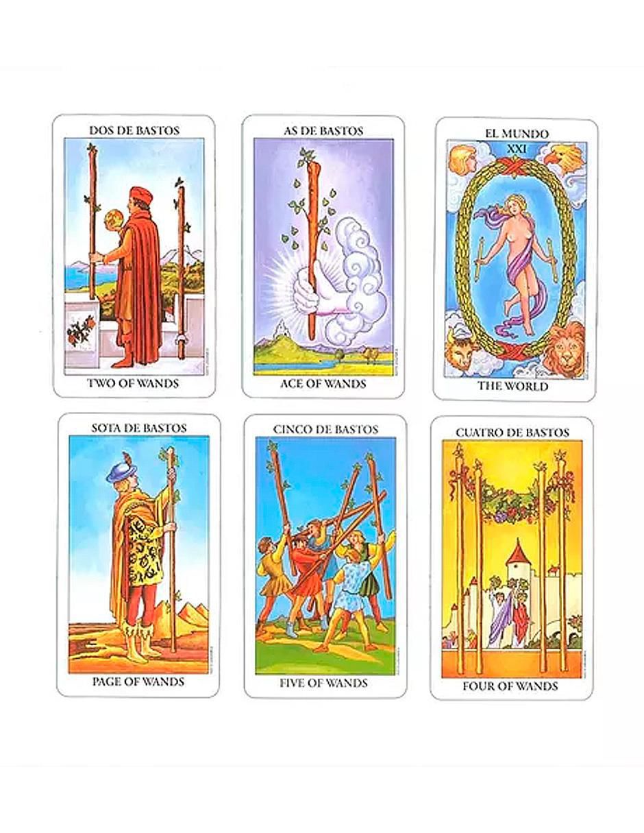 Cartas tarot 2