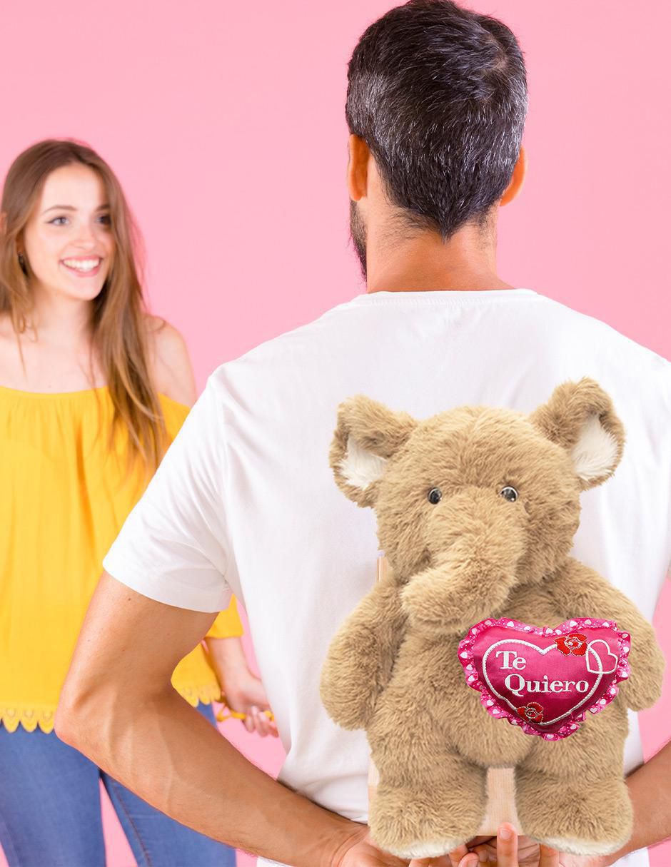 Peluche de Elefante Elefante de 44 cm 3