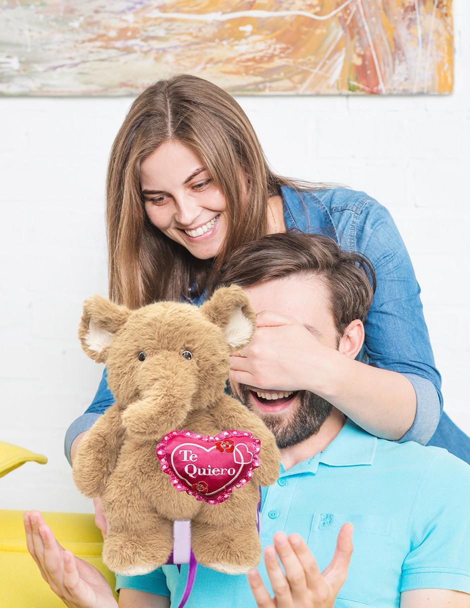 Peluche de Elefante Elefante de 44 cm 4