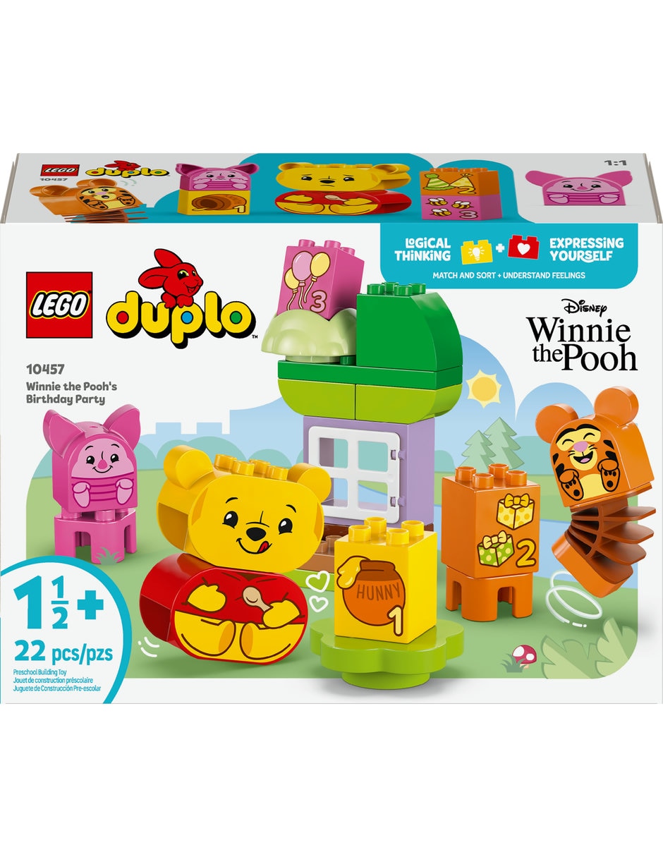 Fiesta de Cumpleaños de Winnie The Pooh 10457 Duplo 2