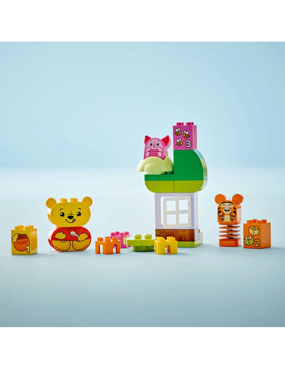 Fiesta de Cumpleaños de Winnie The Pooh 10457 Duplo 4