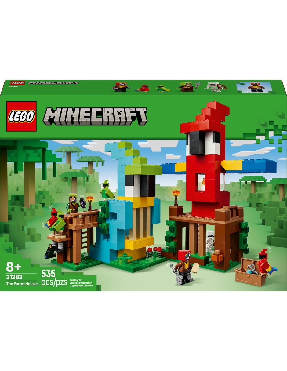 Las Casas-Perico 21282 Minecraft 2