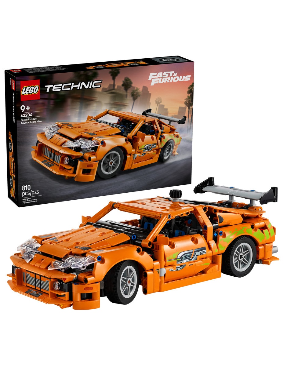 Fast And Furious Toyota Supra MK4 42204 Technic