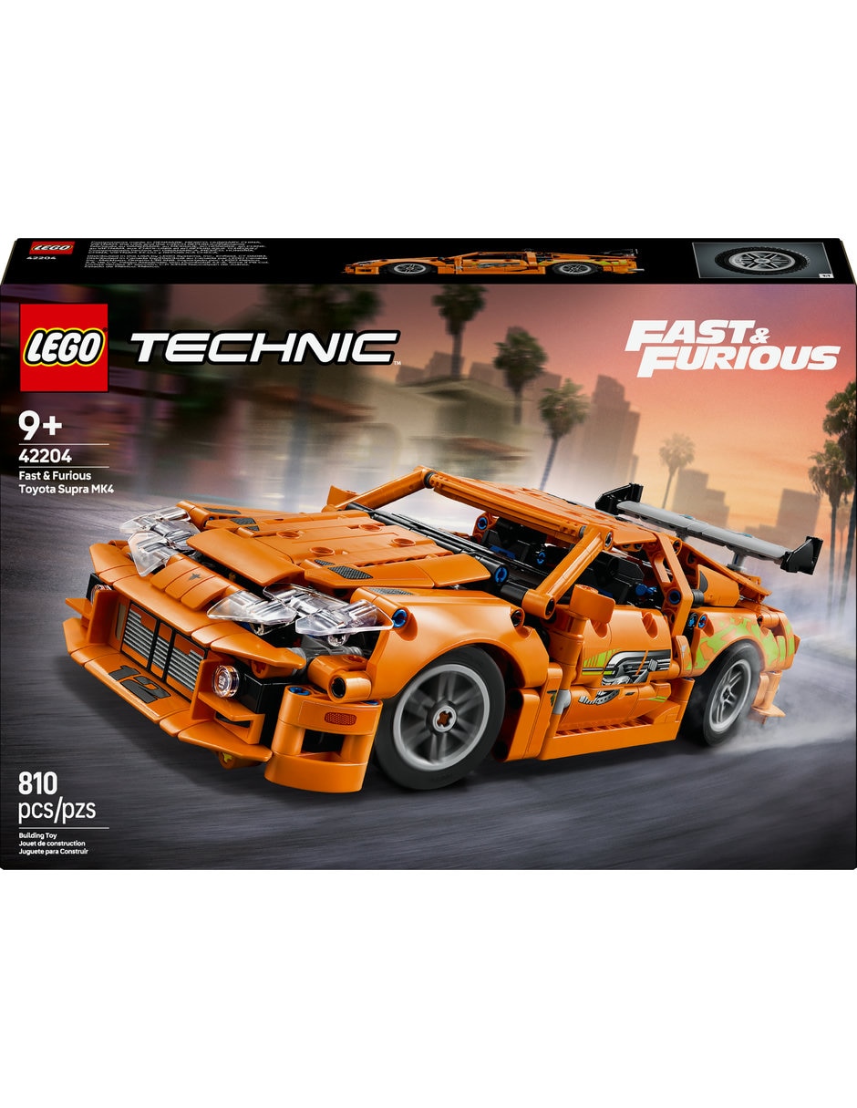 Fast And Furious Toyota Supra MK4 42204 Technic 2