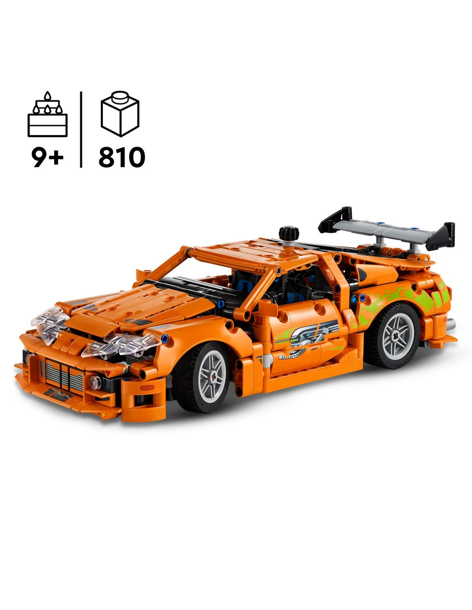 Fast And Furious Toyota Supra MK4 42204 Technic 4