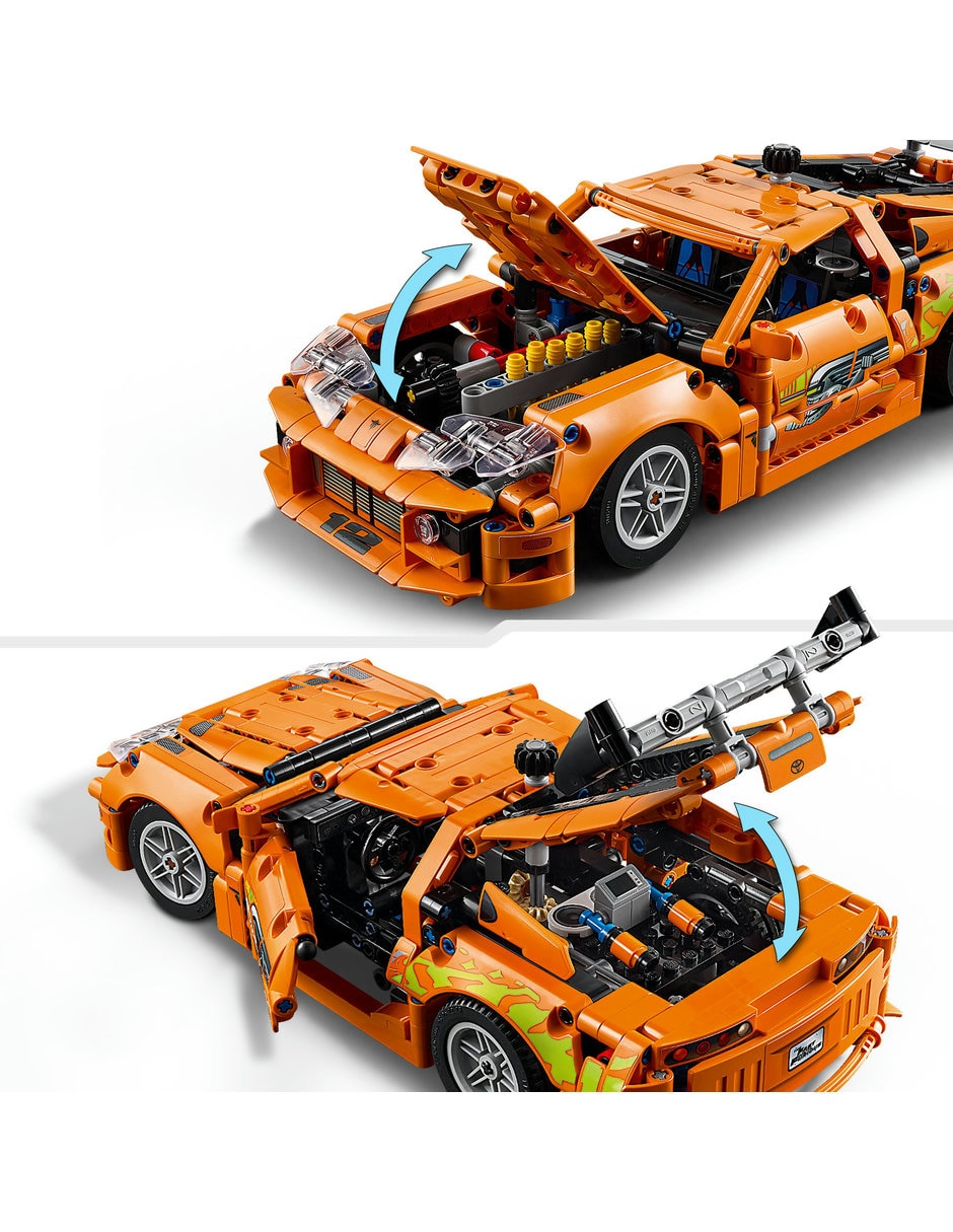 Fast And Furious Toyota Supra MK4 42204 Technic 5