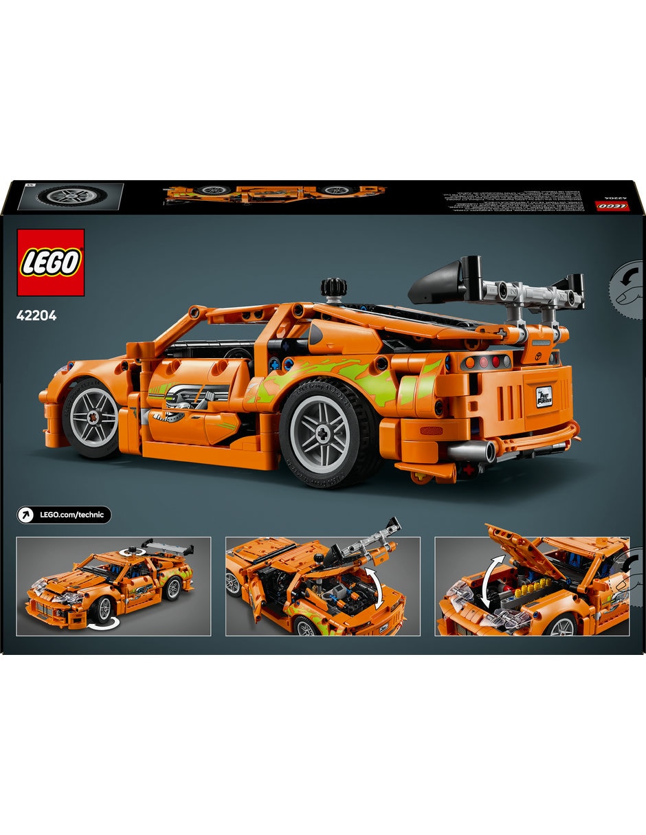 Fast And Furious Toyota Supra MK4 42204 Technic 6