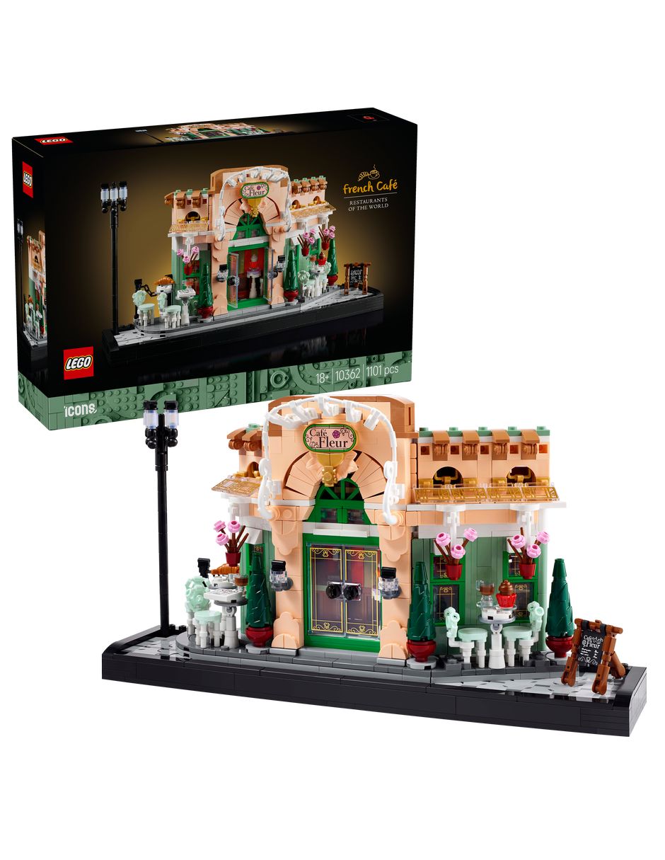LEGO Café Francés 10362 Icons