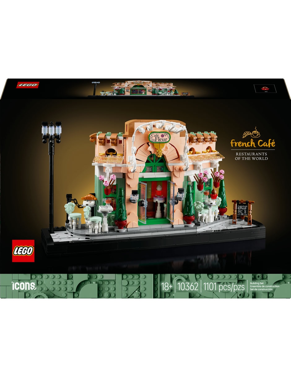 LEGO Café Francés 10362 Icons 2
