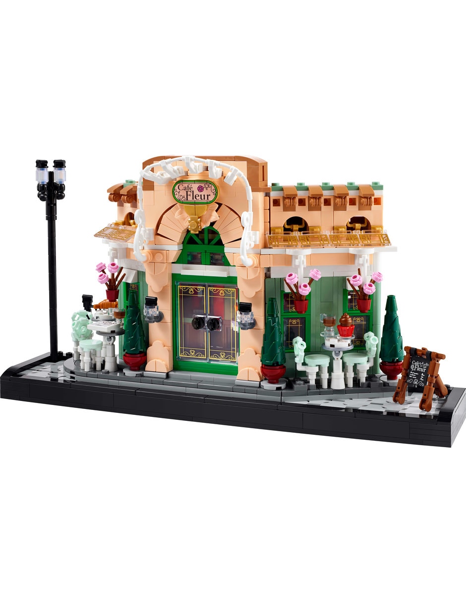 LEGO Café Francés 10362 Icons 3